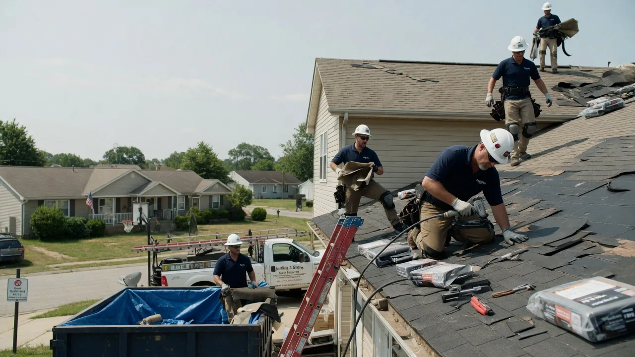 Roof Replacement in Jenkinsburg, GA near me